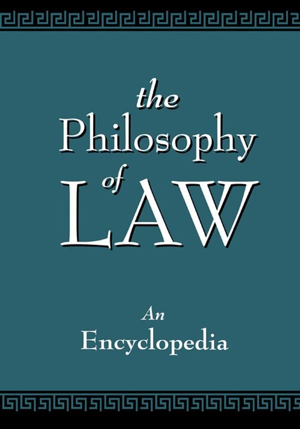 Cover Art for 9781135582760, The Philosophy of Law by C. Gray