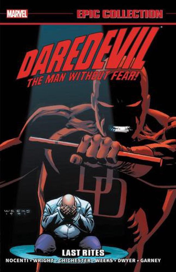 Cover Art for 9781302925635, Daredevil Epic Collection: Last Rites by Ann Nocenti