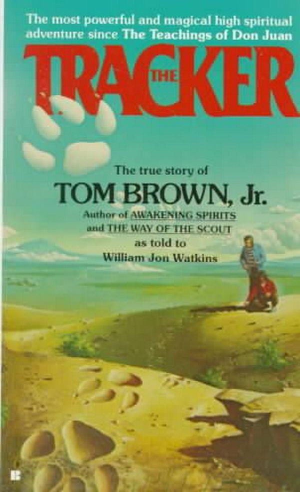 Cover Art for 9780425101339, The Tracker by Tom Brown