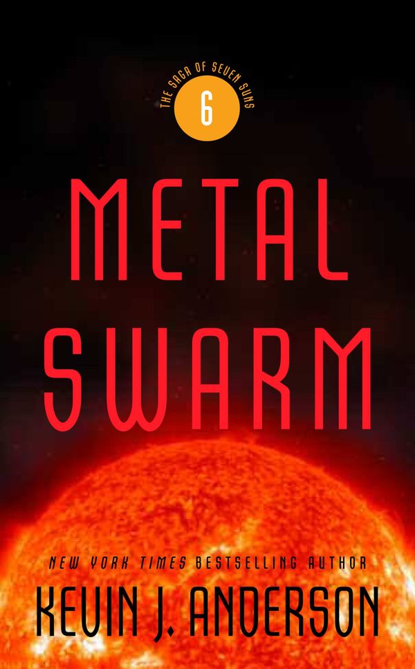 Cover Art for 9780316024044, Metal Swarm by Kevin J. Anderson