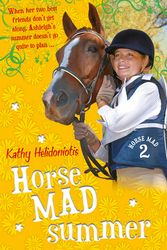 Cover Art for 9780732284213, Horse Mad Summer by Kathy Helidoniotis