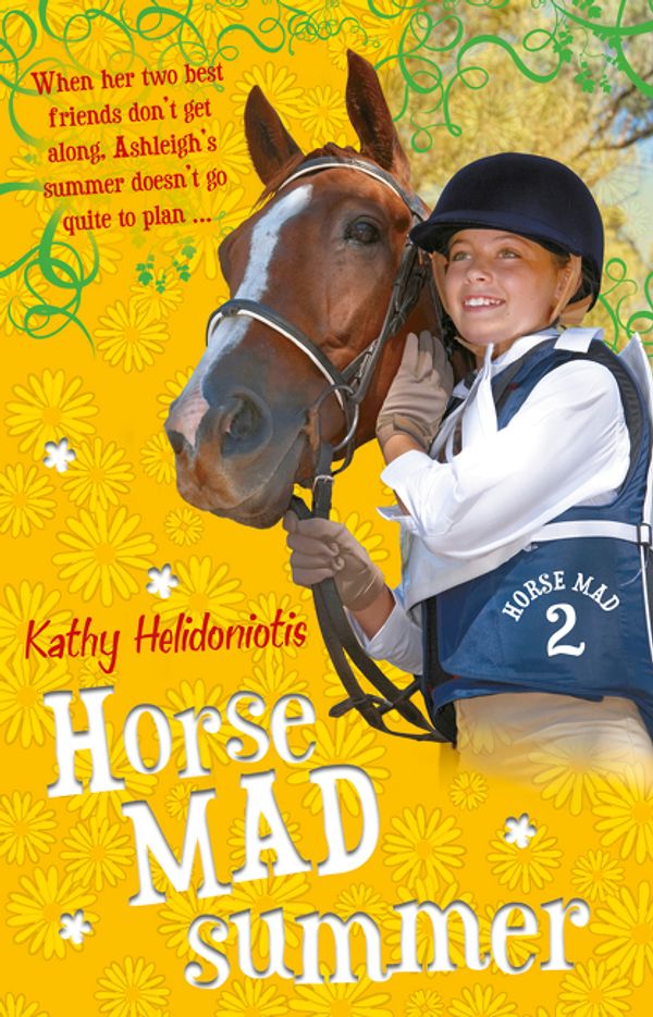Cover Art for 9780732284213, Horse Mad Summer by Kathy Helidoniotis