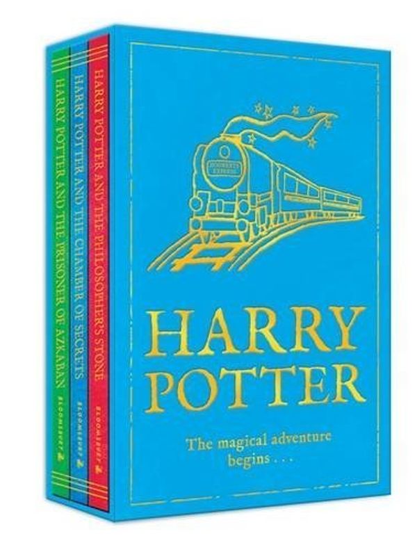 Cover Art for B017PO5L3O, Harry Potter: The Magical Adventure Begins ...: Volumes 1-3 by J.K. Rowling(1905-07-04) by J.k. Rowling