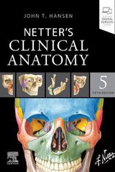 Cover Art for 9780323826624, Netter's Clinical Anatomy by John T. Hansen