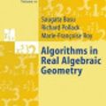 Cover Art for 9783662053560, Algorithms in Real Algebraic Geometry by Basu, Saugata, Pollack, Richard, Coste-Roy, Marie-Françoise