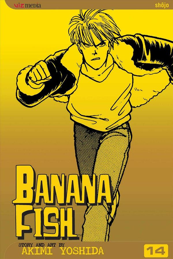Cover Art for 9781421505244, Banana Fish, Volume 14 by Akimi Yoshida