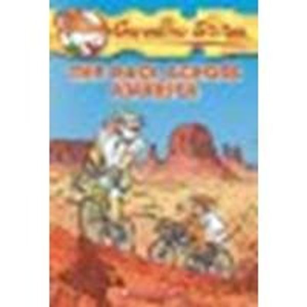 Cover Art for B00P243EA2, The Race Across America by Stilton, Geronimo [Scholastic, 2009] Paperback [Paperback] by Stilton