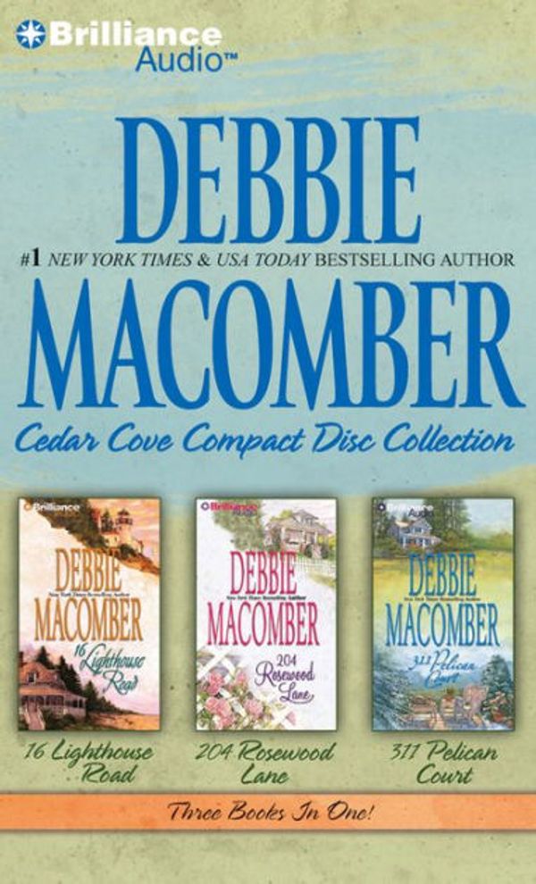 Cover Art for 9781455806072, Debbie Macomber Cedar Cove Collection by Debbie Macomber