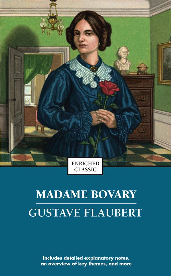 Cover Art for 9781416523741, Madame Bovary by Gustave Flaubert