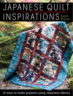 Cover Art for 9781446354193, Japanese Quilt Inspirations by Susan Briscoe