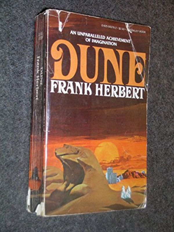 Cover Art for 9780425043769, Dune by Frank Herbert