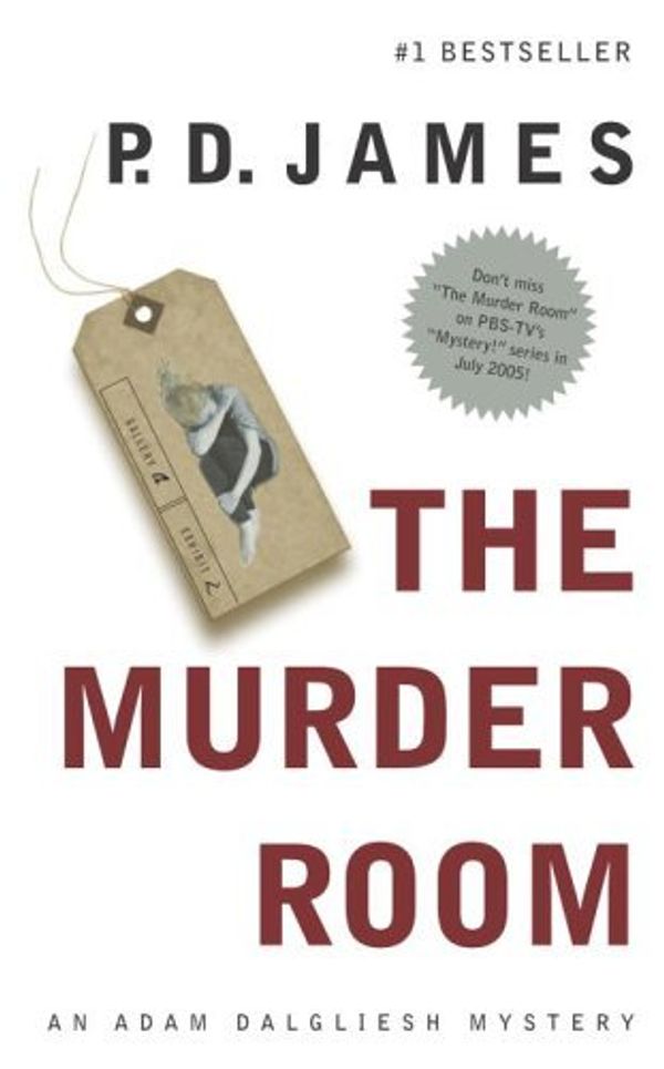 Cover Art for 9780770429492, The Murder Room by P. D. James