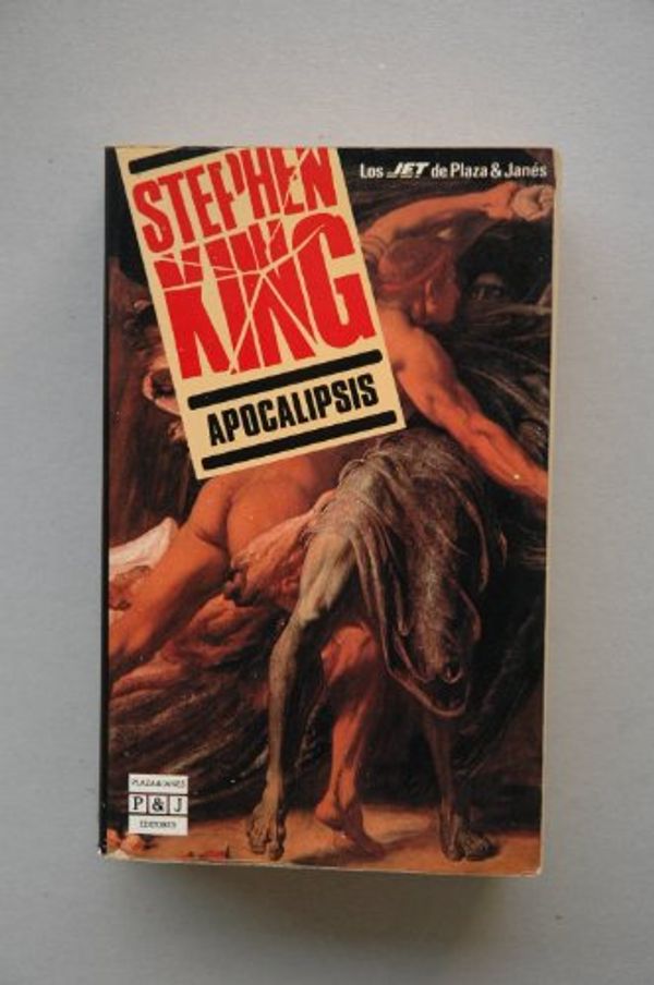 Cover Art for 9788401498961, Apocalipsis by Stephen King, Lorenzo Cortina, Rosalía Vázquez, Gloria Pons