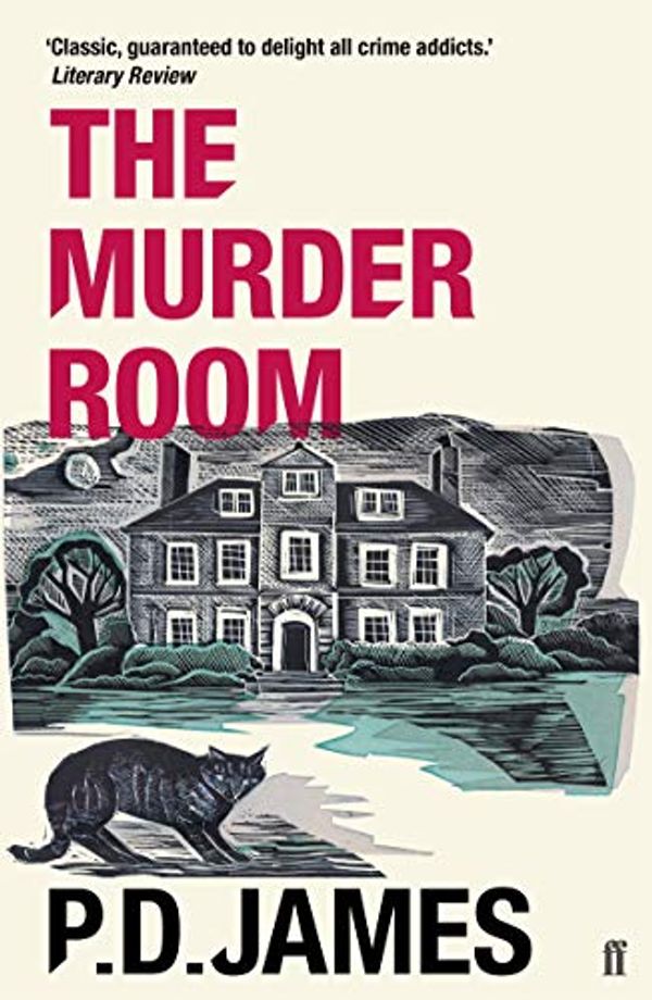 Cover Art for B002RI91OO, The Murder Room (Inspector Adam Dalgliesh Book 12) by P. D. James