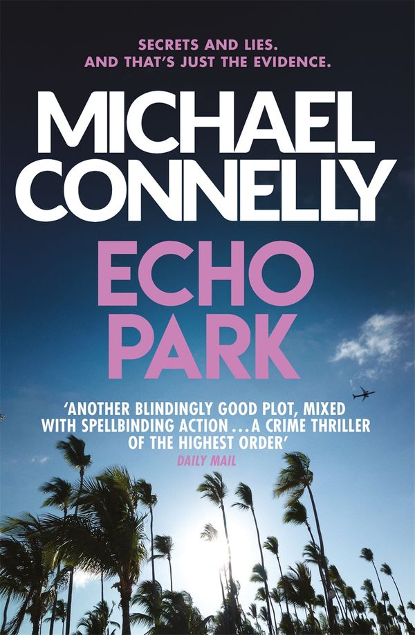 Cover Art for 9781409121862, Echo Park by Michael Connelly