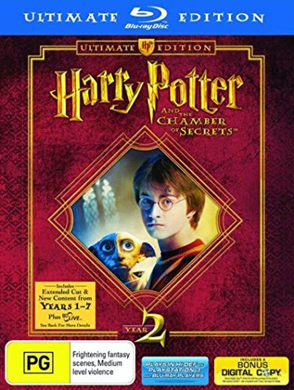 Cover Art for 9325336063781, Harry Potter and the Chamber of Secrets (Ultimate Edition) [Blu-ray] by Warner Bros.