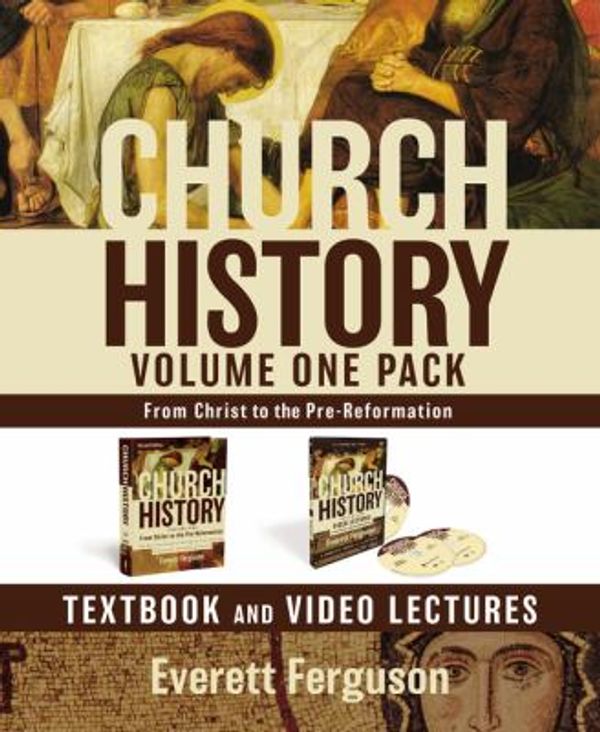 Cover Art for 0025986534325, Church History, Volume One Pack : From Christ to the Pre-Reformation by Everett Ferguson