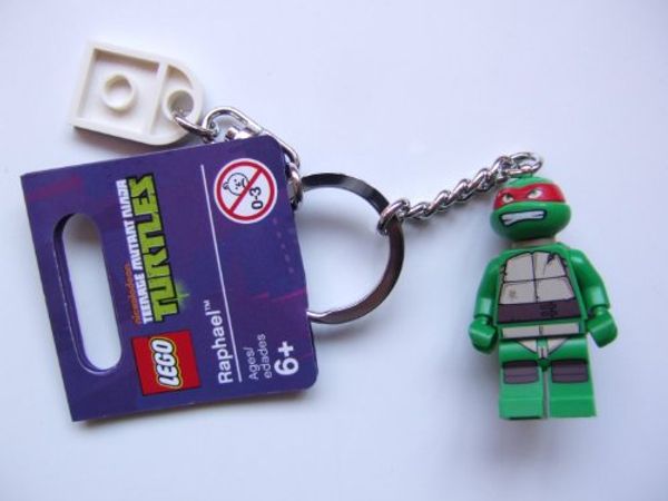 Cover Art for 0673419195348, Teenage Mutant Ninja Turtles Raphael Key Chain Set 850656 by Lego