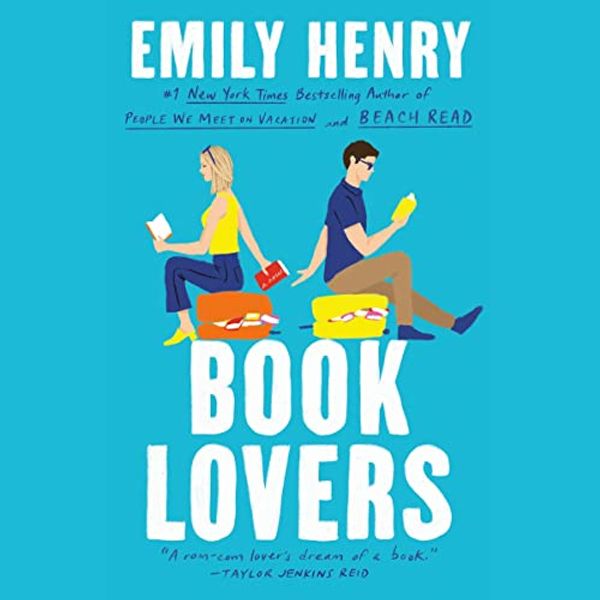 Cover Art for B09BWT8PQJ, Book Lovers by Emily Henry