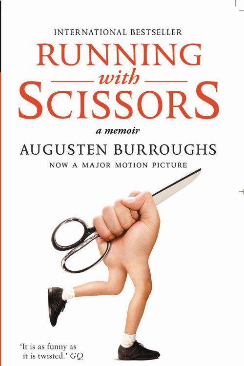 Cover Art for 9780733621697, Running With Scissors by Augusten Burroughs