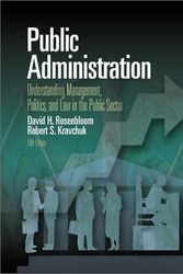 Cover Art for 9780072401929, Public Administration by David H. Rosenbloom