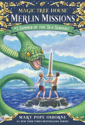 Cover Art for 9780375864919, Summer of the Sea Serpent by Mary Pope Osborne