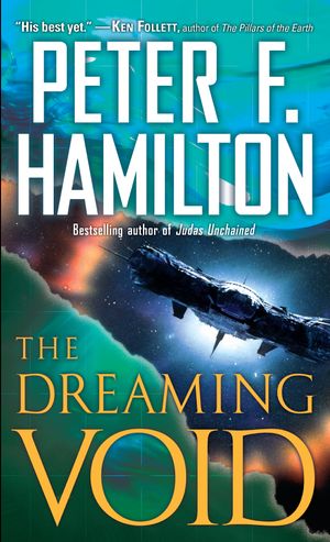 Cover Art for 9780345496546, The Dreaming Void by Peter F. Hamilton
