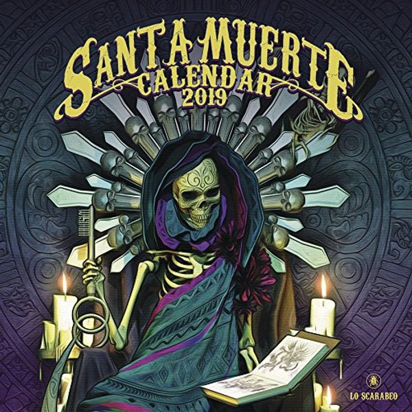 Cover Art for 9780738758817, Santa Muerte 2019 Calendar by Fabio Listrani