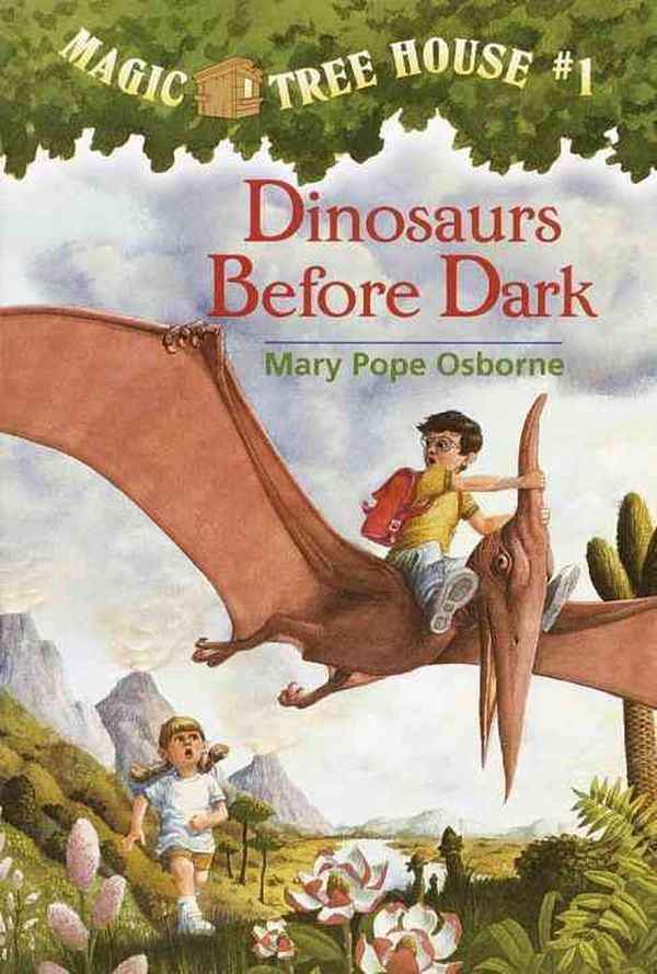 Cover Art for 9780785701255, Dinosaurs Before Dark by Mary Pope Osborne