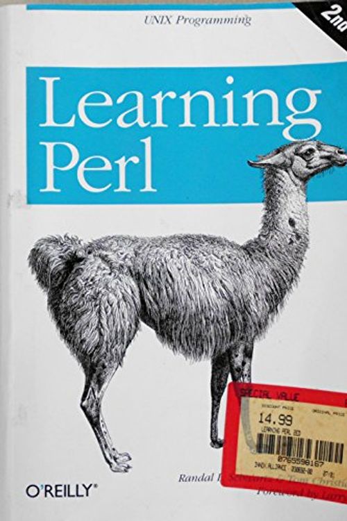 Cover Art for 9781565922846, Learning Perl by Randal L. Schwartz, Tom Christiansen