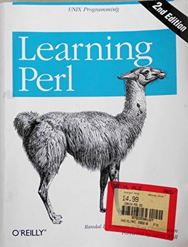 Cover Art for 9781565922846, Learning Perl by Randal L. Schwartz, Tom Christiansen