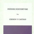 Cover Art for 9789505630066, Crimen y castigo by Fiodor Dostoievski