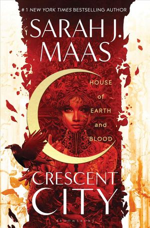 Cover Art for 9781635574043, House of Earth and Blood by Sarah J. Maas