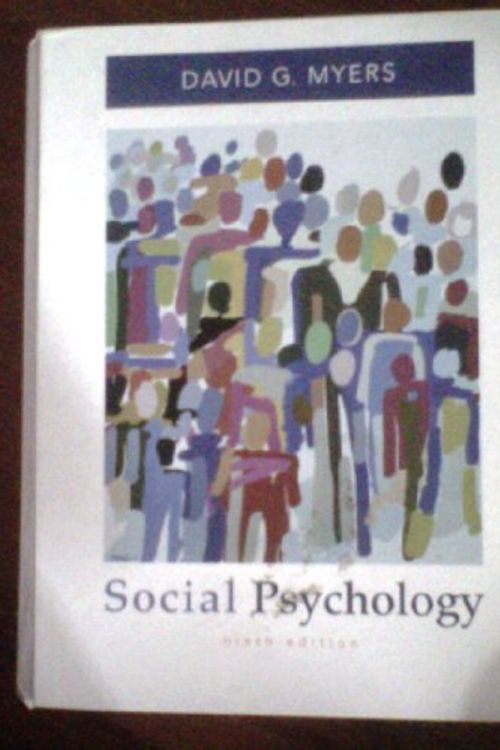 Cover Art for 9780073370668, Social Psychology by David Myers