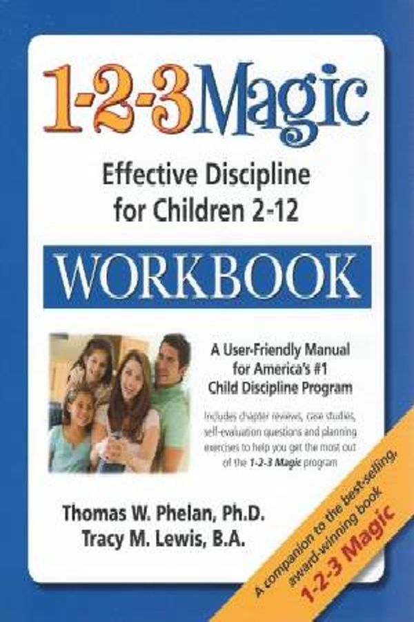 Cover Art for 9781889140445, 1-2-3 Magic Workbook by Thomas W. Phelan, Tracy M. Lewis