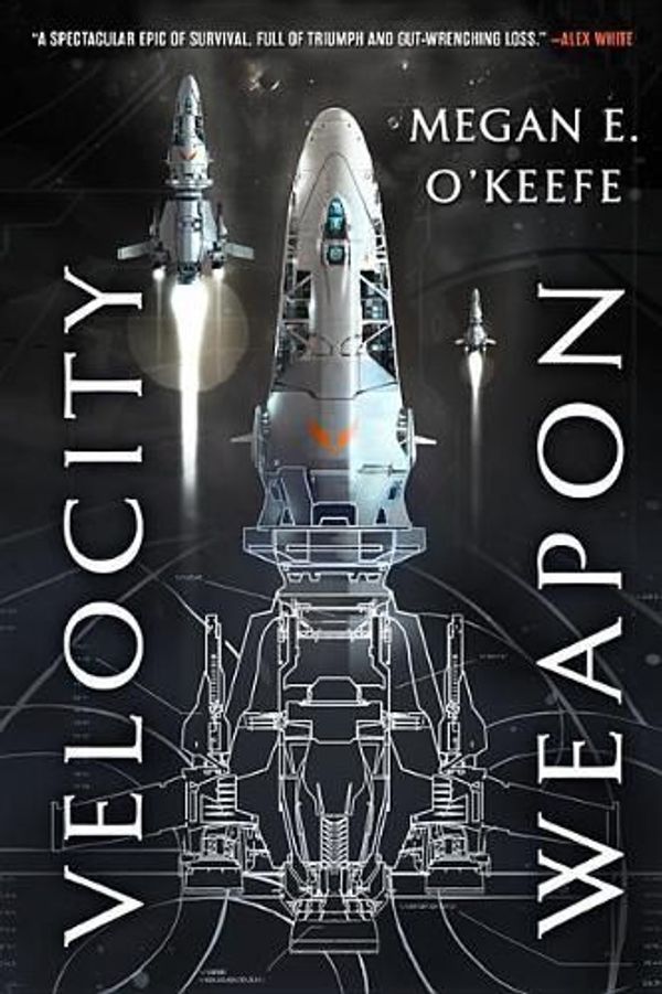 Cover Art for 9781549125997, Velocity Weapon by Megan E. O'Keefe