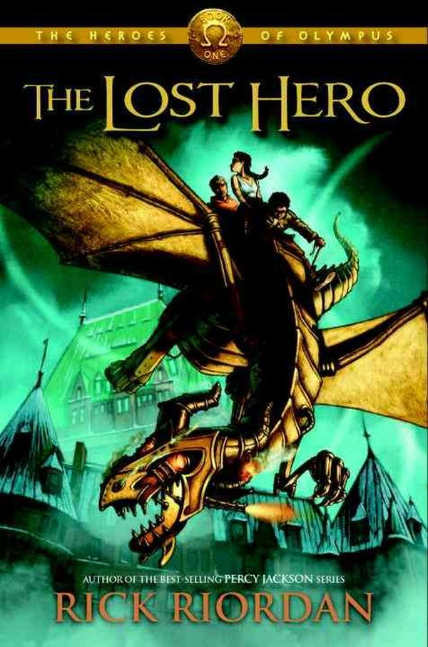 Cover Art for 9780307711779, The Lost Hero by Rick Riordan