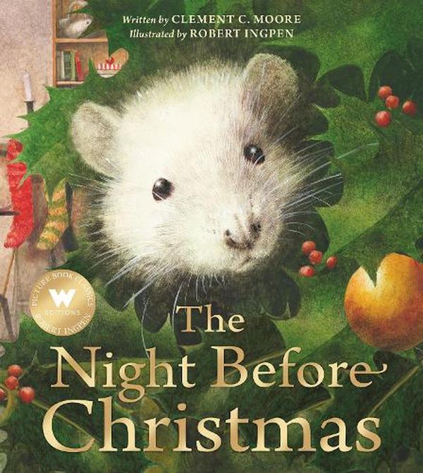 Cover Art for 9781803380520, The Night Before Christmas by Clement C Moore