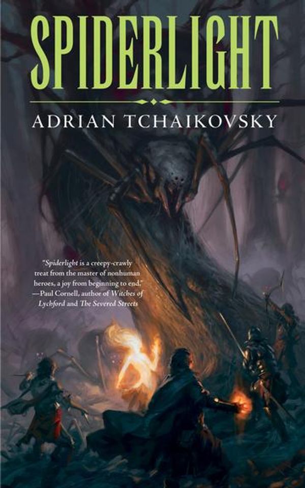 Cover Art for 9780765388353, Spiderlight by Adrian Tchaikovsky