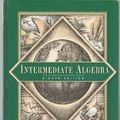 Cover Art for 9780201799507, Intermediate Algebra by Margaret L. Lial