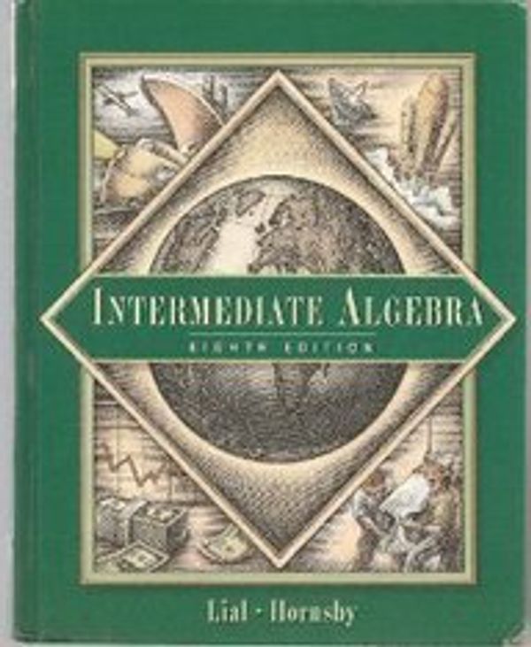 Cover Art for 9780201799507, Intermediate Algebra by Margaret L. Lial