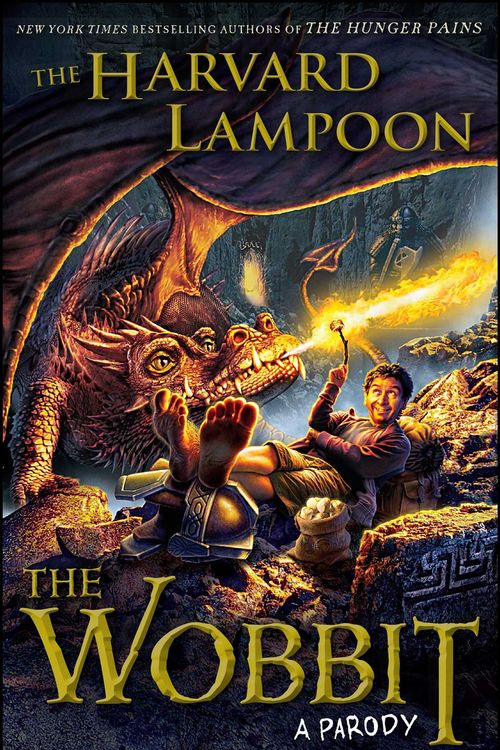 Cover Art for 9781476763675, The Wobbit: A Parody by The Harvard Lampoon
