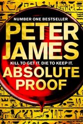Cover Art for 9781472625458, Absolute Proof by PETER JAMES