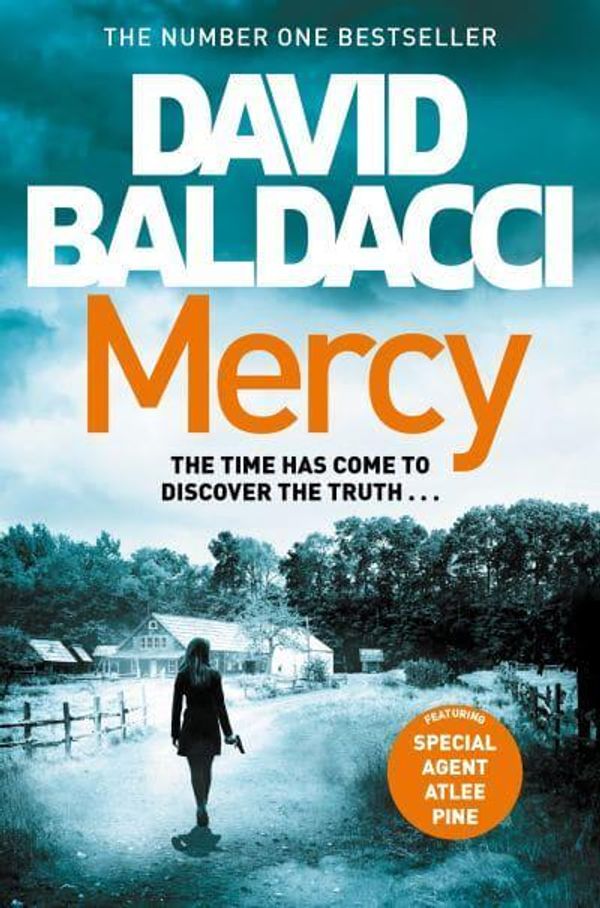 Cover Art for 9781529061734, Mercy by David Baldacci