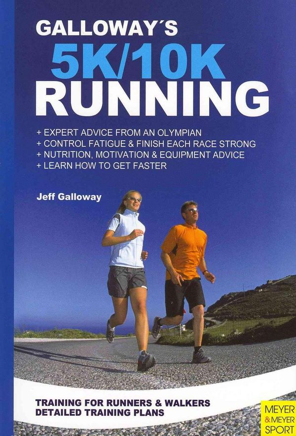 Cover Art for 9781841263366, Galloway's 5K and 10K Running by Jeff Galloway