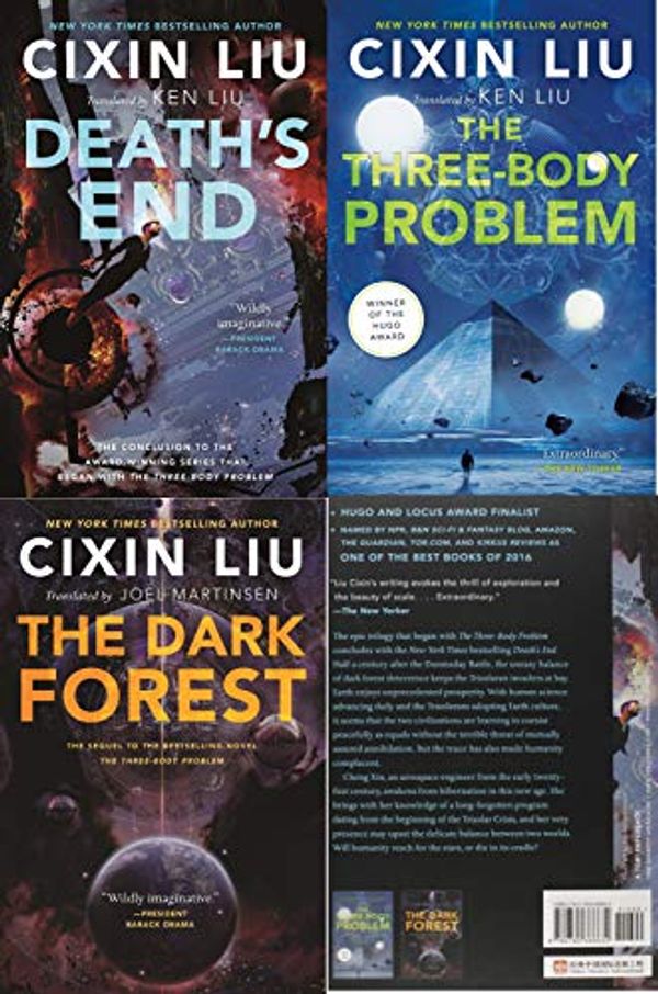 Cover Art for B07NGK5M45, Cixin Liu Three Body Problem Collection 3 Books Set (Hard Cover) by Cixin Liu