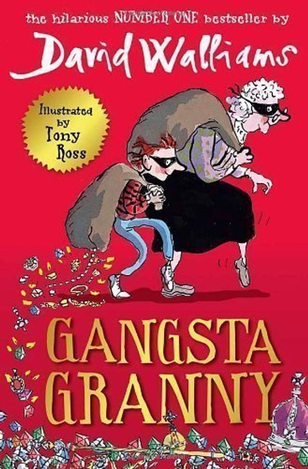 Cover Art for B00BW97HP4, Gangsta Granny by Walliams, David on 28/02/2013 unknown edition by David Walliams
