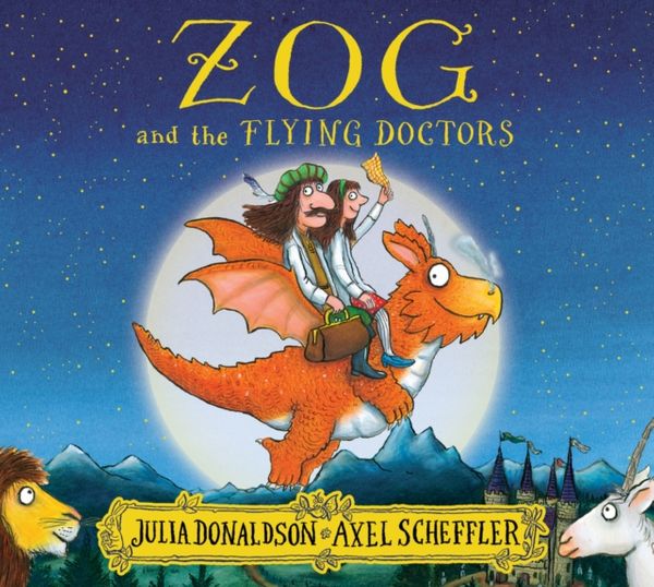 Cover Art for 9781407173504, Zog and the Flying Doctors by Julia Donaldson