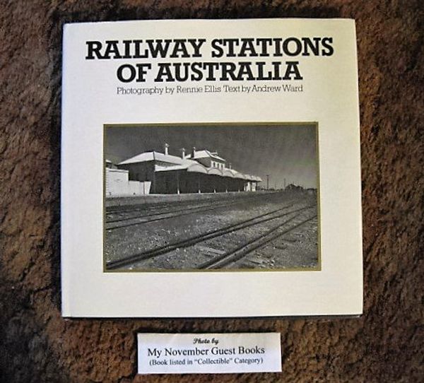 Cover Art for 9780333338537, Railway Stations of Australia by Andrew Ward