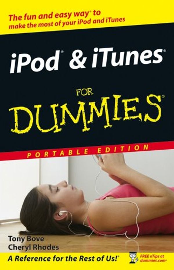 Cover Art for 9780470054215, IPOD & ITUNES F DUMMIES by Tony Bove